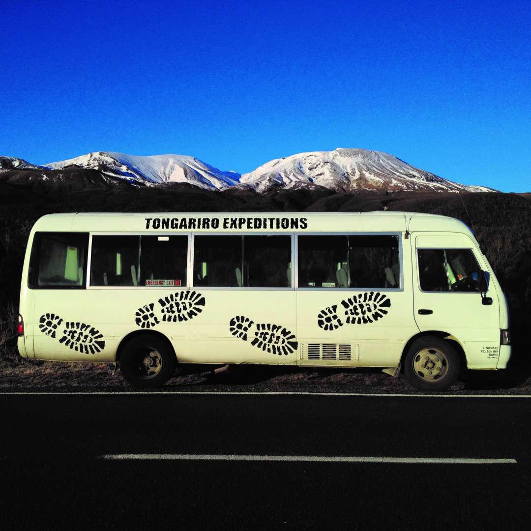 Tongariro Expeditions Shuttle